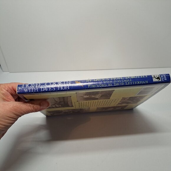 Home Cookin With Daves Mom Dorothy & David Letterman HC/DJ NEW Cookbook Recipes - Picture 7 of 7